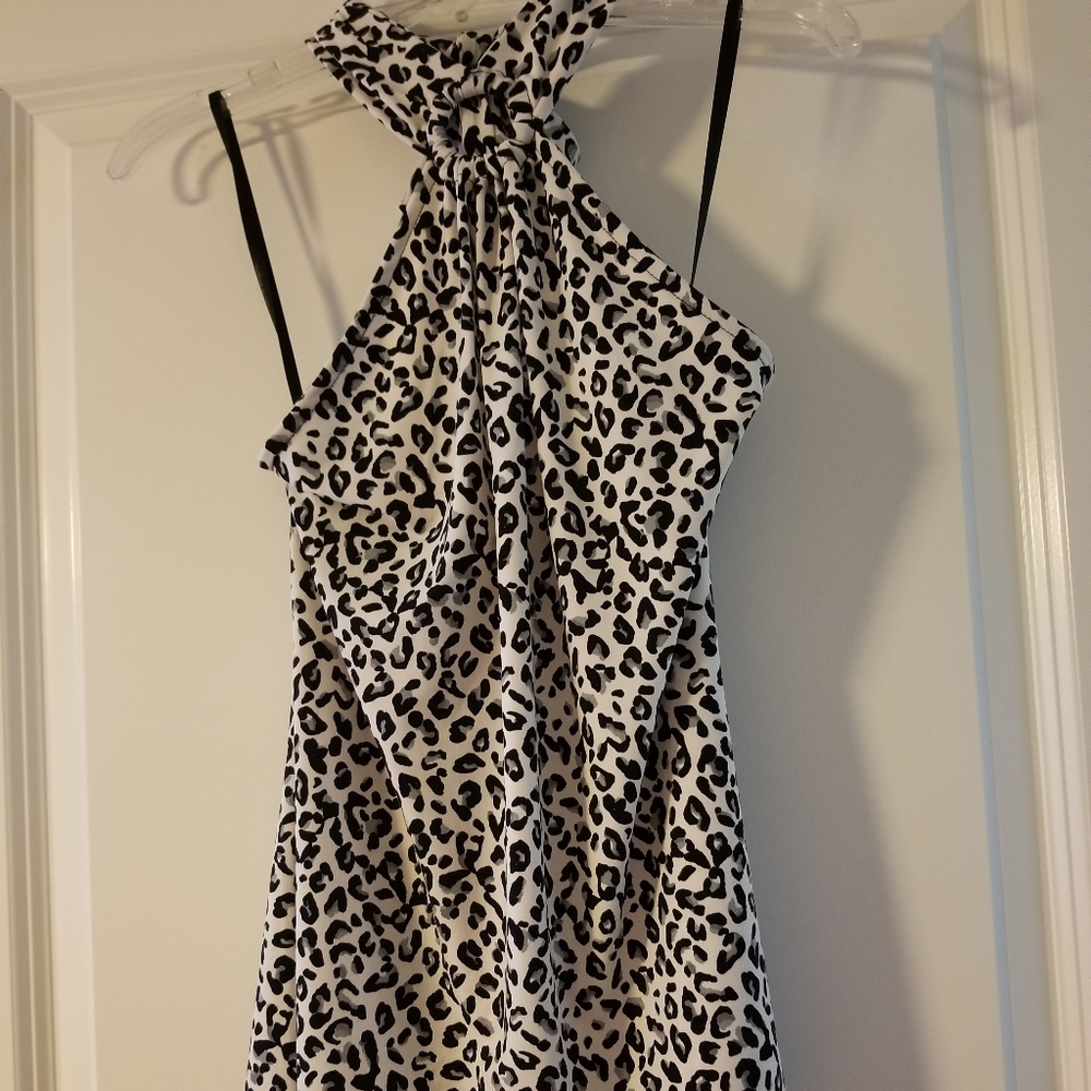 WHBM animal print top brand new w/tags size Small